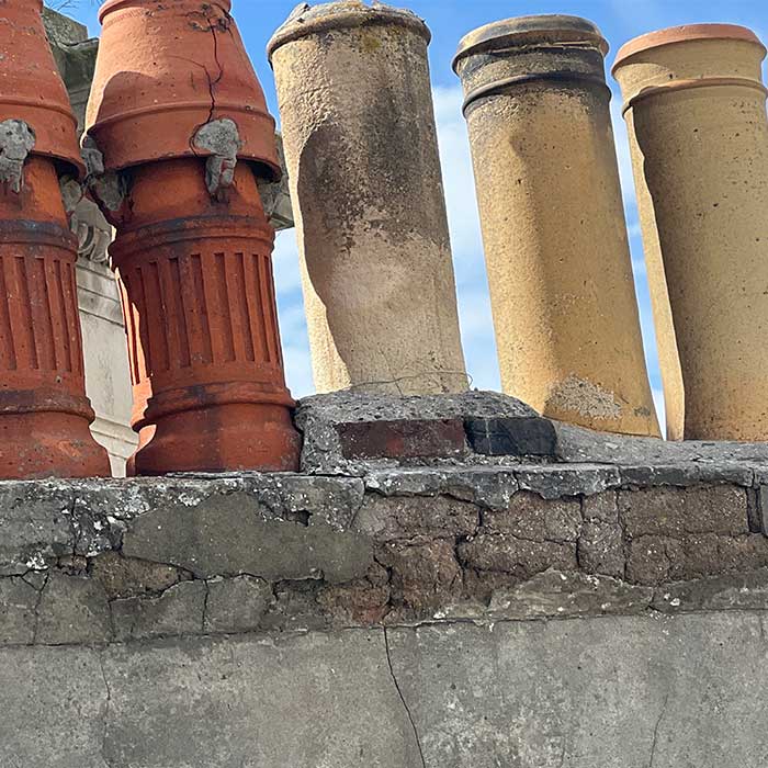 Defective-chimney-in-Hastings Defective chimney stack in Hastings