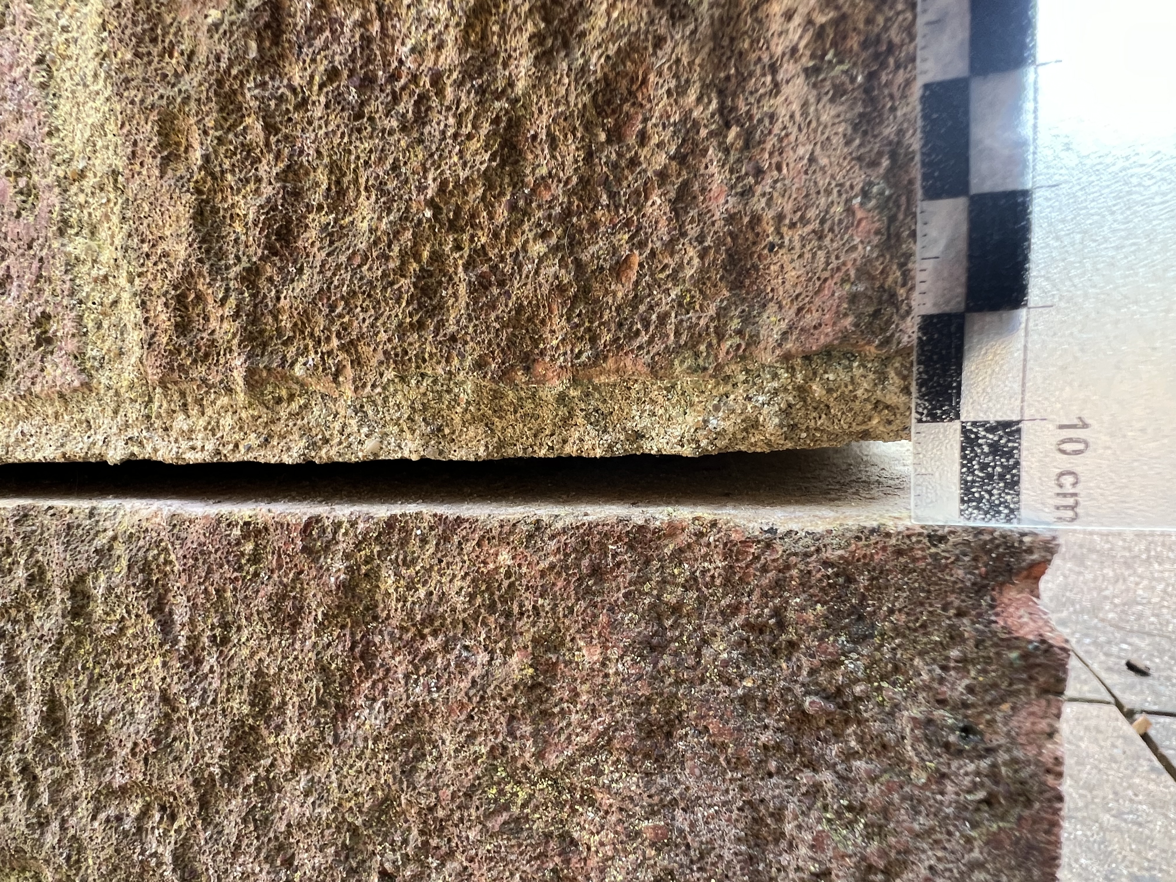 Subsidence contributing to solid floor settlement Subsidence to an external wall
